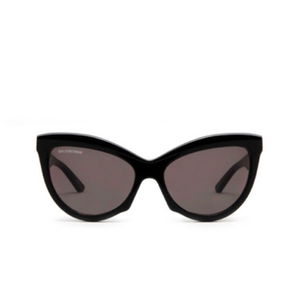 Genuinely used Balenciaga sunglasses Power 57MM Cat Eye Sunglasses
